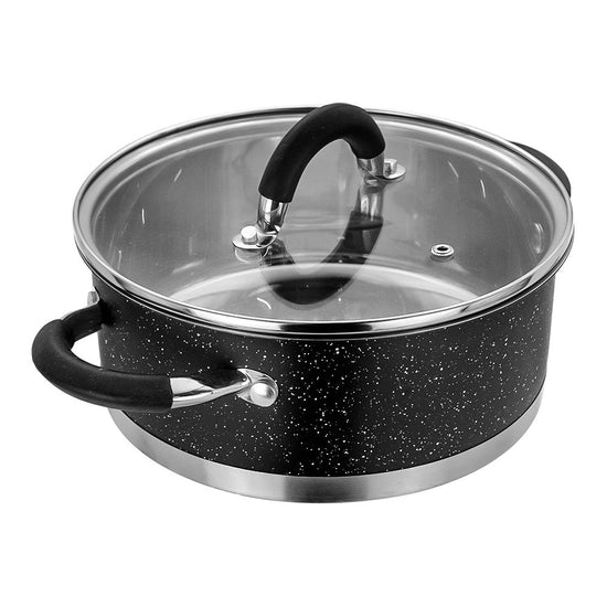 Olla de acero inoxidable con tapa 2 L AS19 Qualité – vista 3