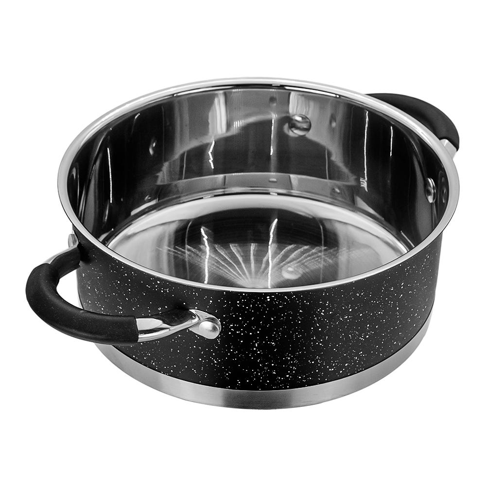 Olla de acero inoxidable con tapa 2 L AS19 Qualité – vista 4