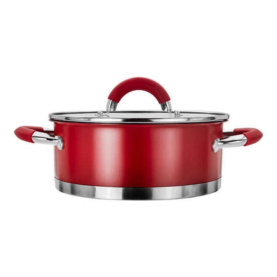 Olla de acero inoxidable con tapa 2 L AS19 Qualité – vista 5