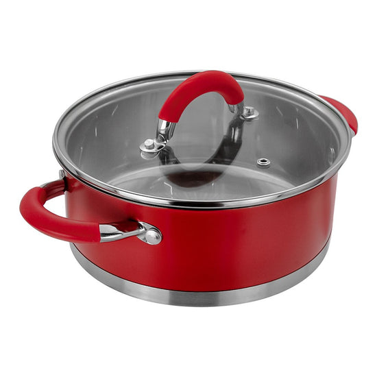 Olla de acero inoxidable con tapa 2 L AS19 Qualité – vista 6