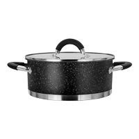 Olla de acero inoxidable con tapa 3 L AS20 Qualité