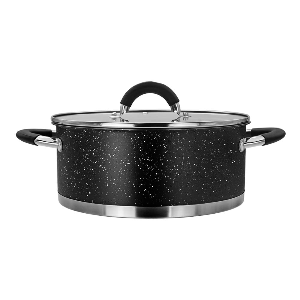 Olla de acero inoxidable con tapa 4 L AS21 Qualité
