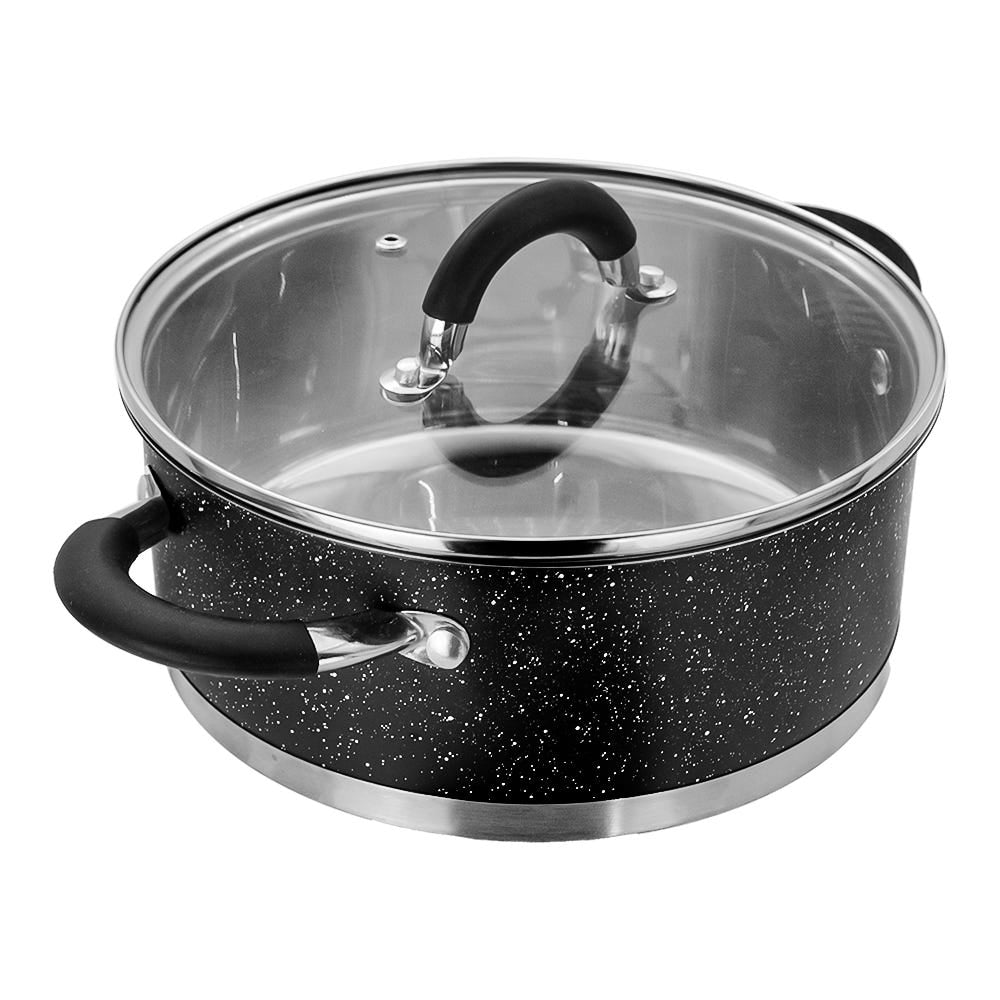 Olla de acero inoxidable con tapa 4 L AS21 Qualité