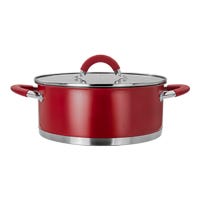 Olla de acero inoxidable con tapa 4 L AS21 Qualité