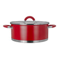 Olla de acero inoxidable con tapa 5 L AS22 Qualité