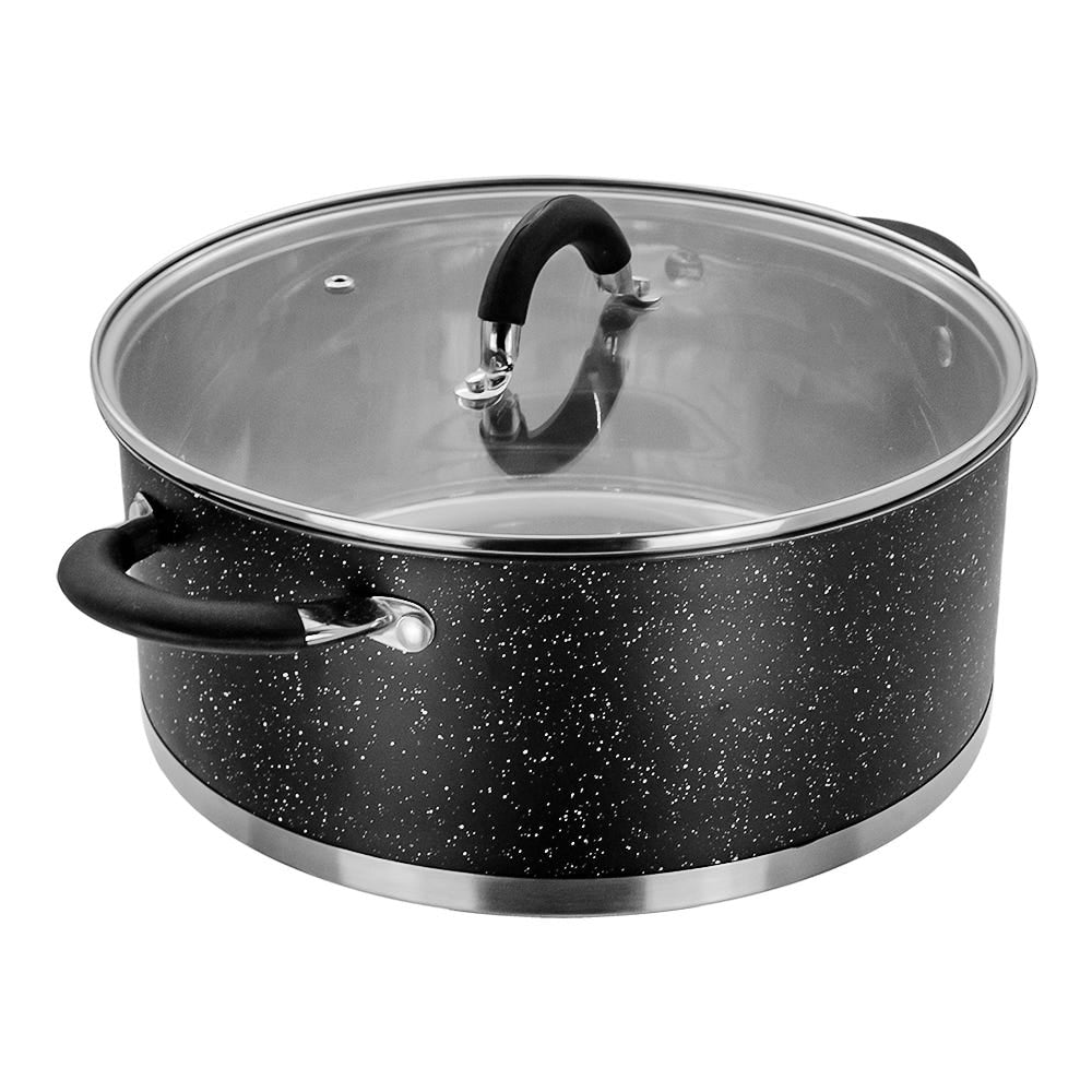 Olla de acero inoxidable con tapa 6.5 L AS23 Qualité