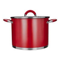 Olla alta acero inoxidable con tapa 7 L AS26 Qualité
