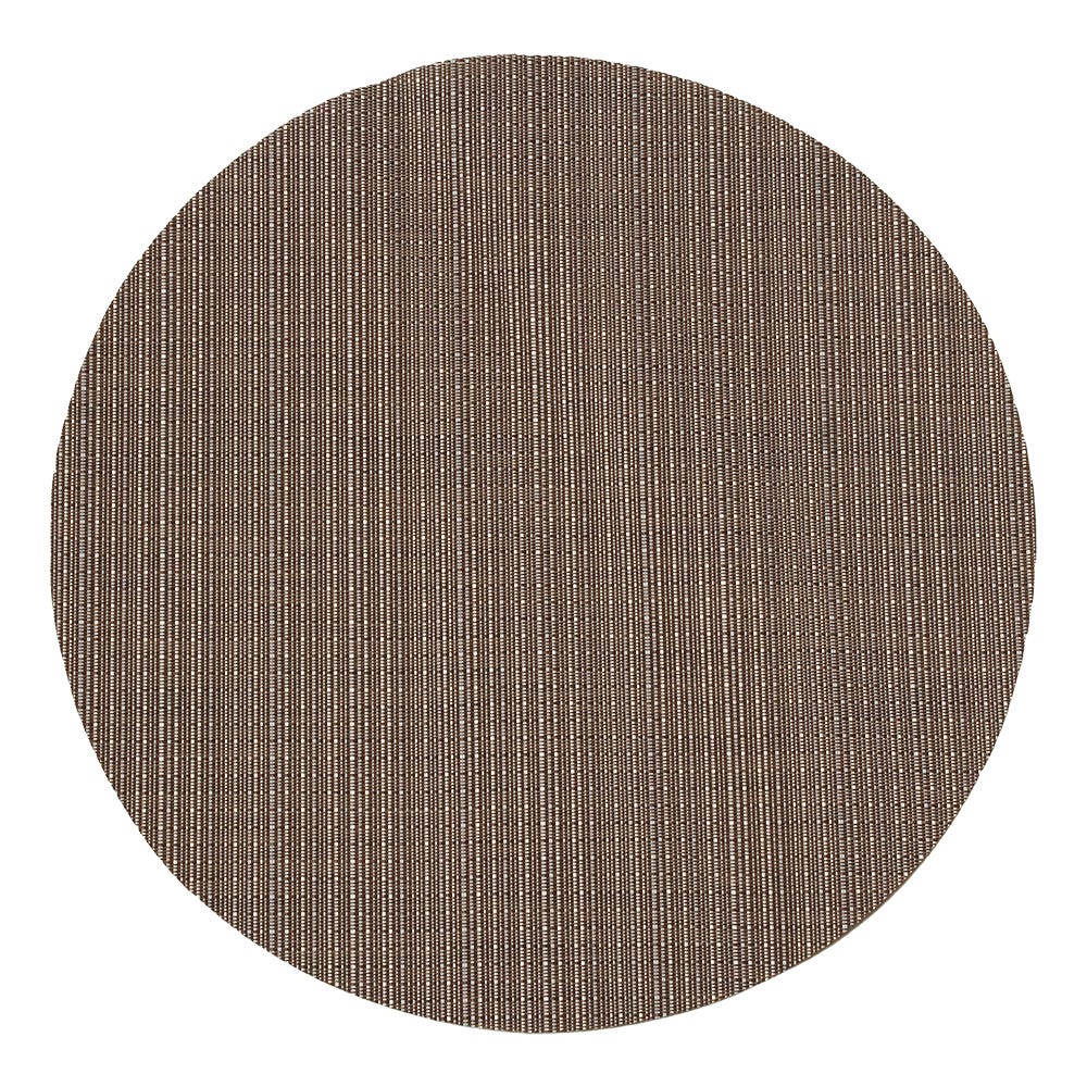 Mantel individual circular plástico varios colores PM2307 Home Addict