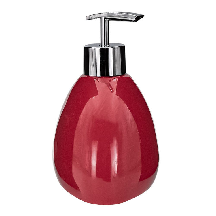 Dispensador de jabón plástico 350 ml varios colores XY031A Home Addict