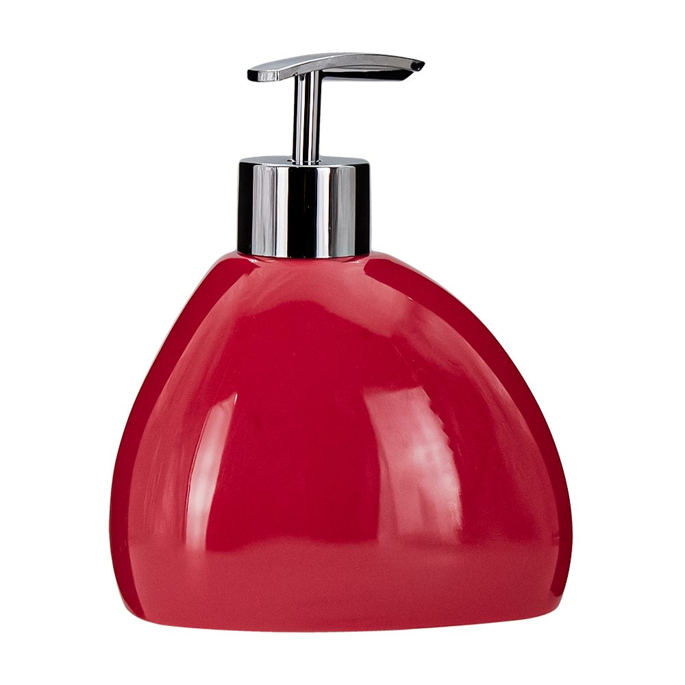 Dispensador de jabón plástico 350 ml varios colores XY031A Home Addict