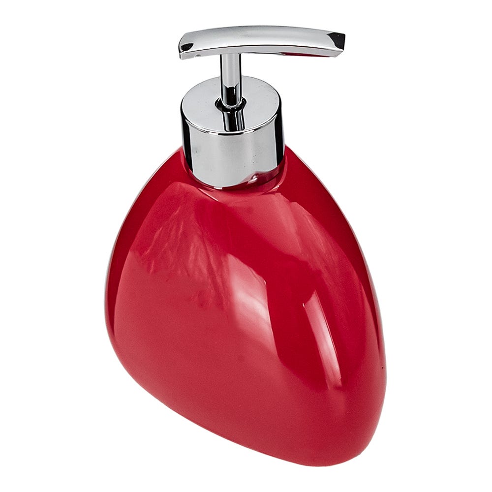 Dispensador de jabón plástico 350 ml varios colores XY031A Home Addict