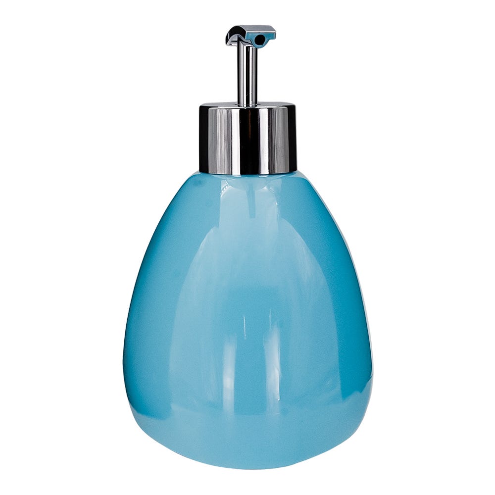 Dispensador de jabón plástico 350 ml varios colores XY031A Home Addict