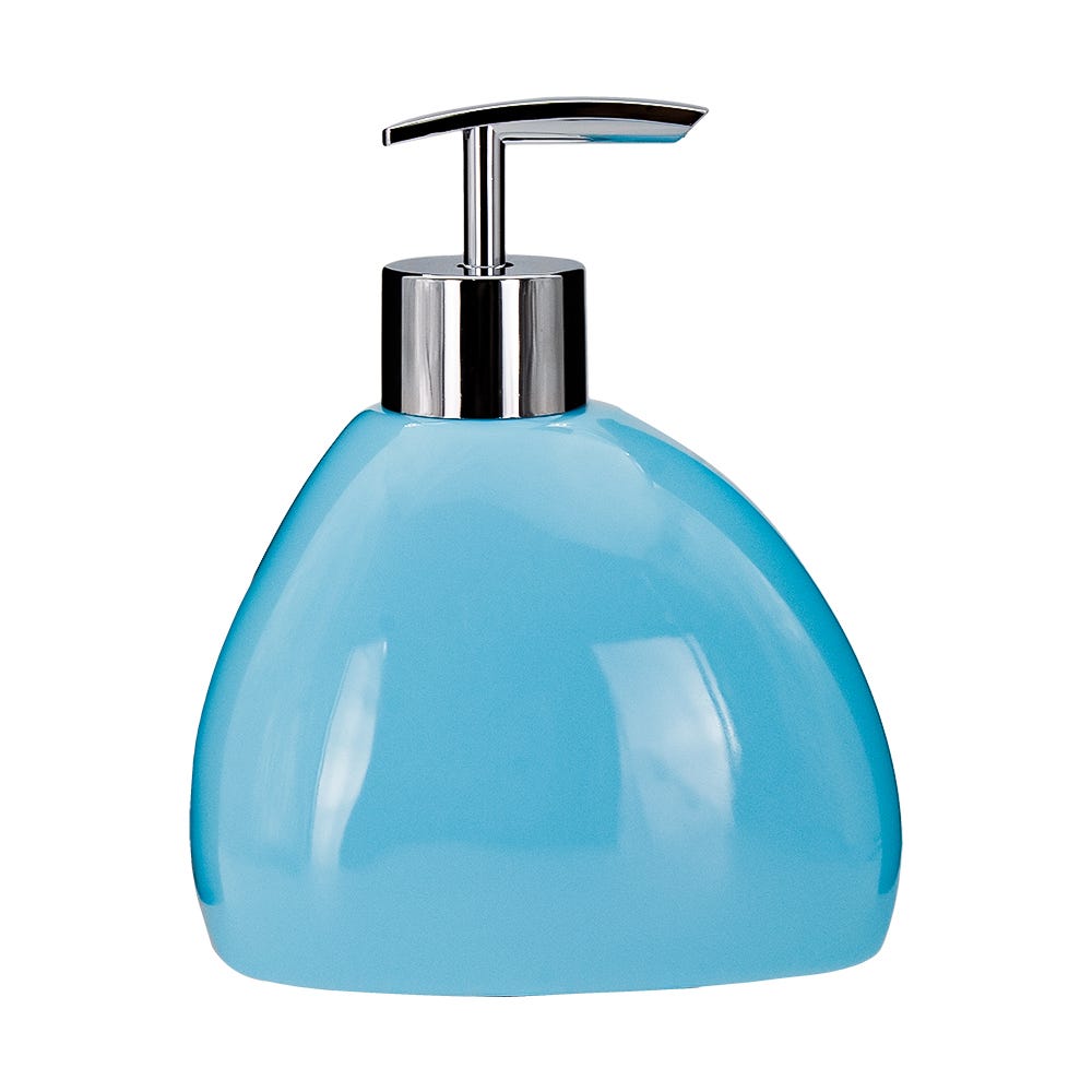 Dispensador de jabón plástico 350 ml varios colores XY031A Home Addict