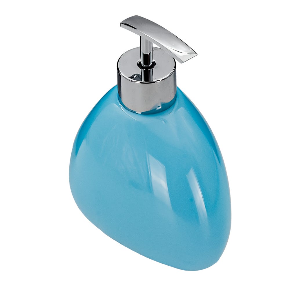 Dispensador de jabón plástico 350 ml varios colores XY031A Home Addict