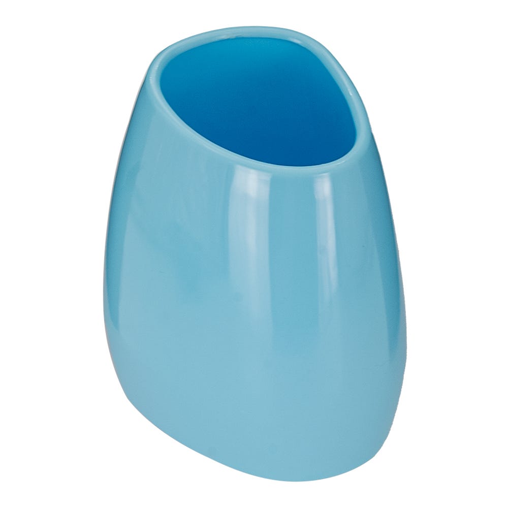 Vaso porta cepillo de dientes plástico varios colores XY031B Home Addict