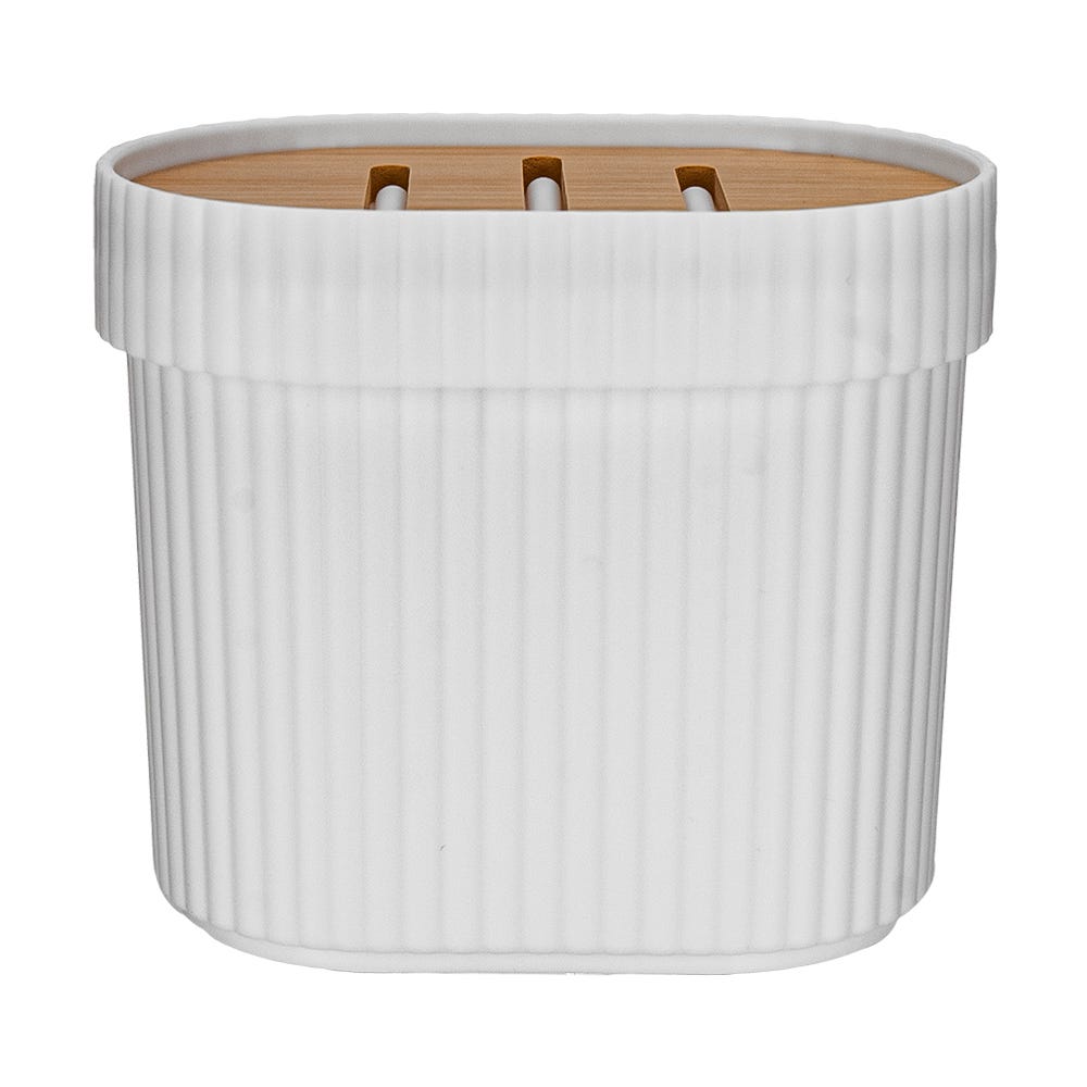 Juego de baño 4 piezas plástico ABS01 Home Addict