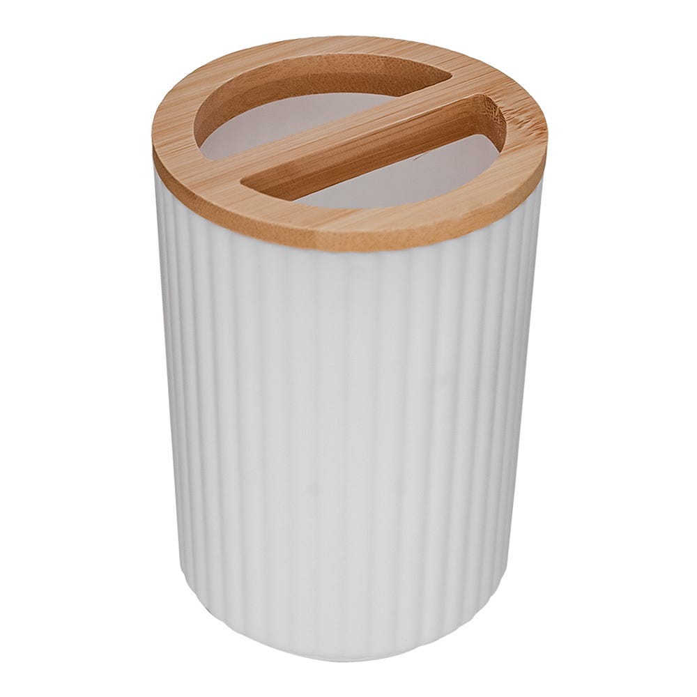 Juego de baño 4 piezas plástico ABS01 Home Addict