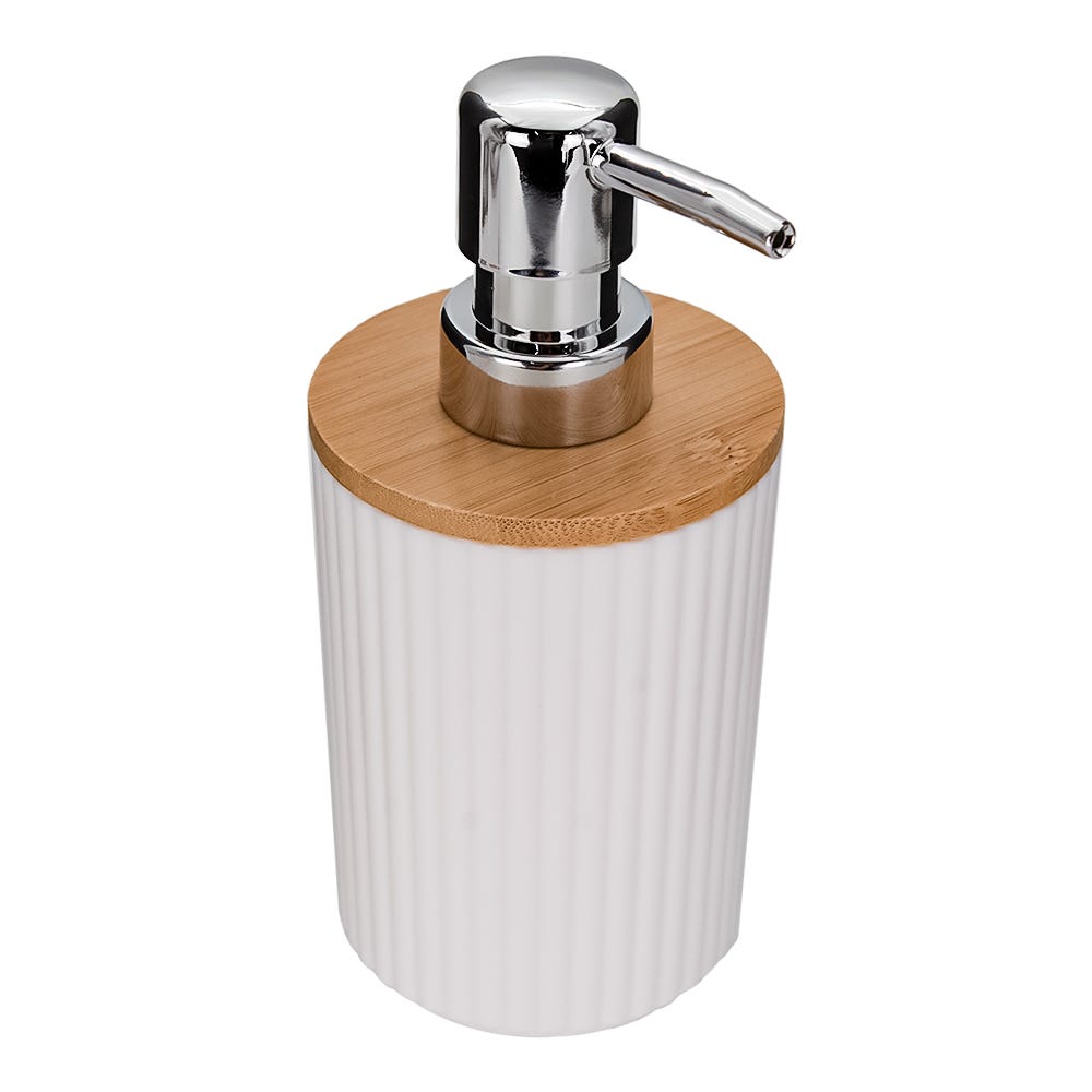 Juego de baño 4 piezas plástico ABS01 Home Addict