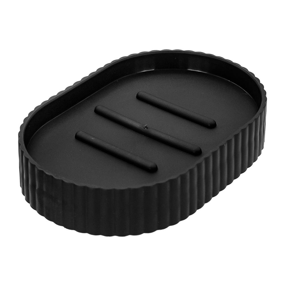 Juego de baño 4 piezas plástico ABS02 Home Addict