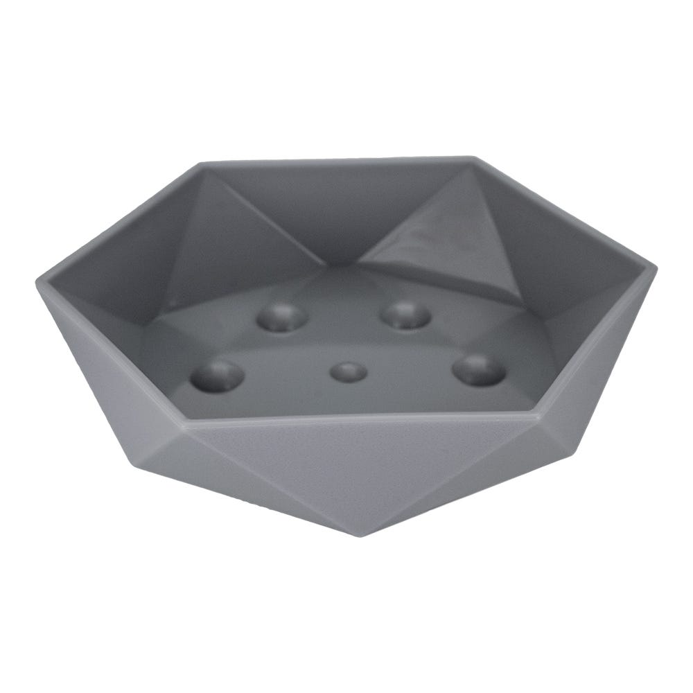 Juego de baño 4 piezas plástico ABS05 Home Addict