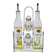 Juego de dispensadores de aceite 5 piezas ATA0925 Home Addict