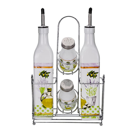 Juego de dispensadores de aceite 5 piezas ATA0925 Home Addict