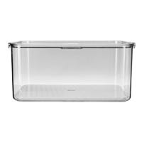 Contenedor para refrigerador de plástico con tapa AA8801L Home Addict