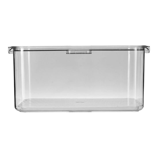 Contenedor para refrigerador de plástico con tapa AA8802L Home Addict