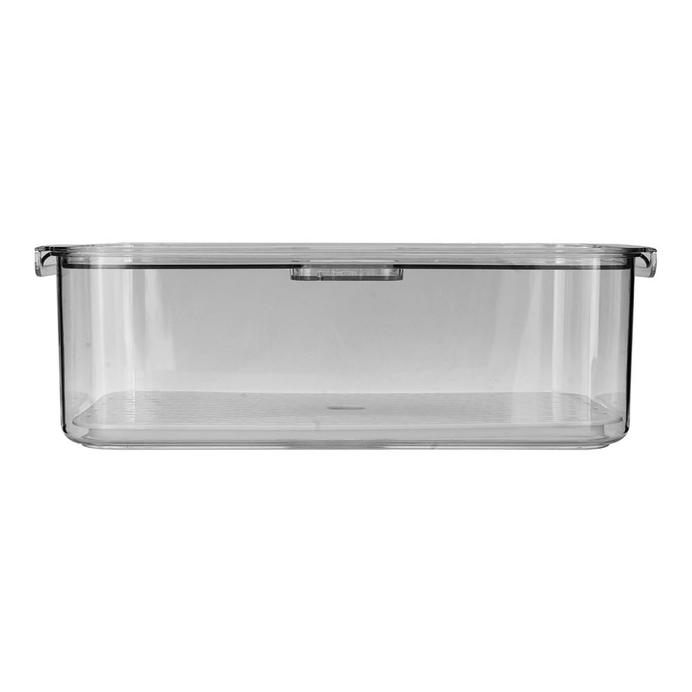 Contenedor para refrigerador de plástico con tapa AA8802M Home Addict