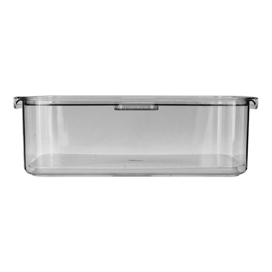 Contenedor para refrigerador de plástico con tapa AA8802M Home Addict