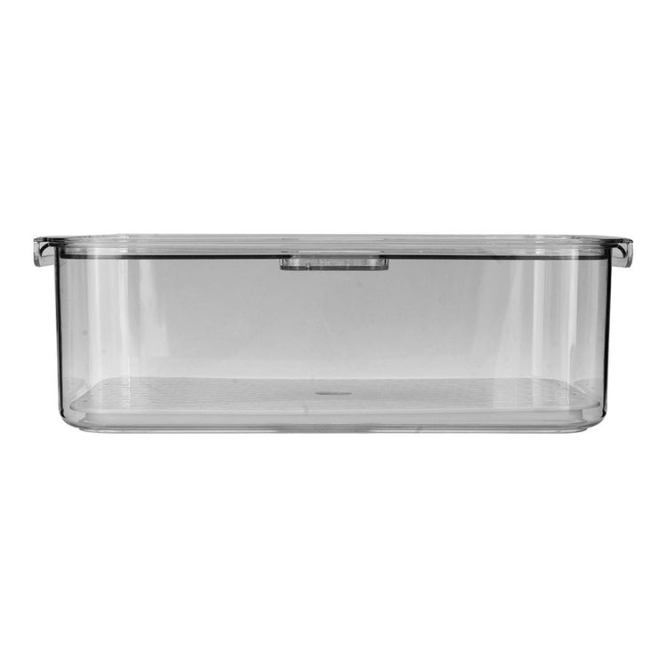 Contenedor para refrigerador de plástico con tapa AA8802M Home Addict