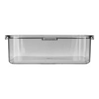 Contenedor para refrigerador de plástico con tapa AA8802M Home Addict