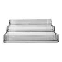 Contenedor para refrigerador de plástico de tres niveles AA8815 Home Addict