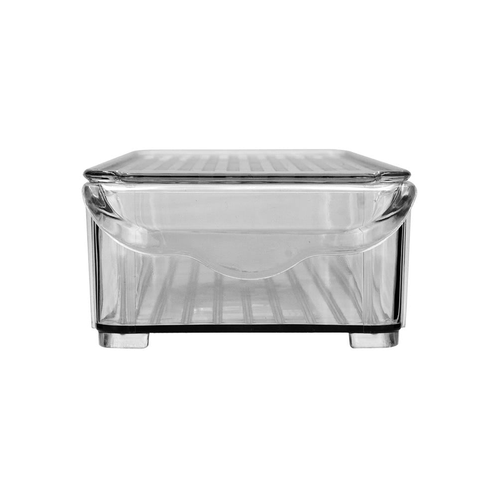 Contenedor para refrigerador de plástico con tapa AA8821S Home Addict