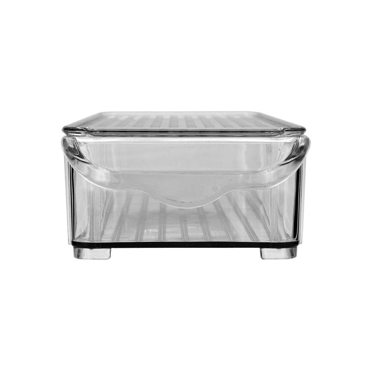 Contenedor para refrigerador de plástico con tapa AA8821S Home Addict
