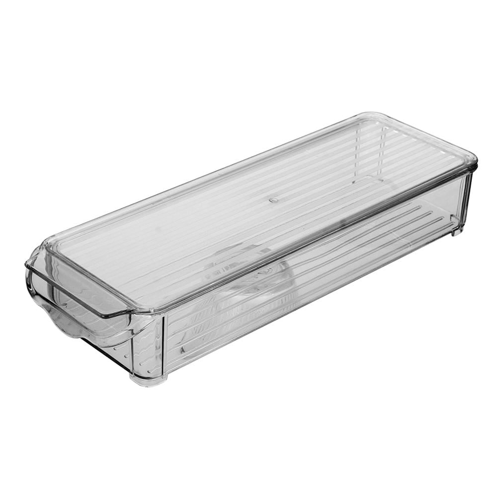 Contenedor para refrigerador de plástico con tapa AA8821S Home Addict