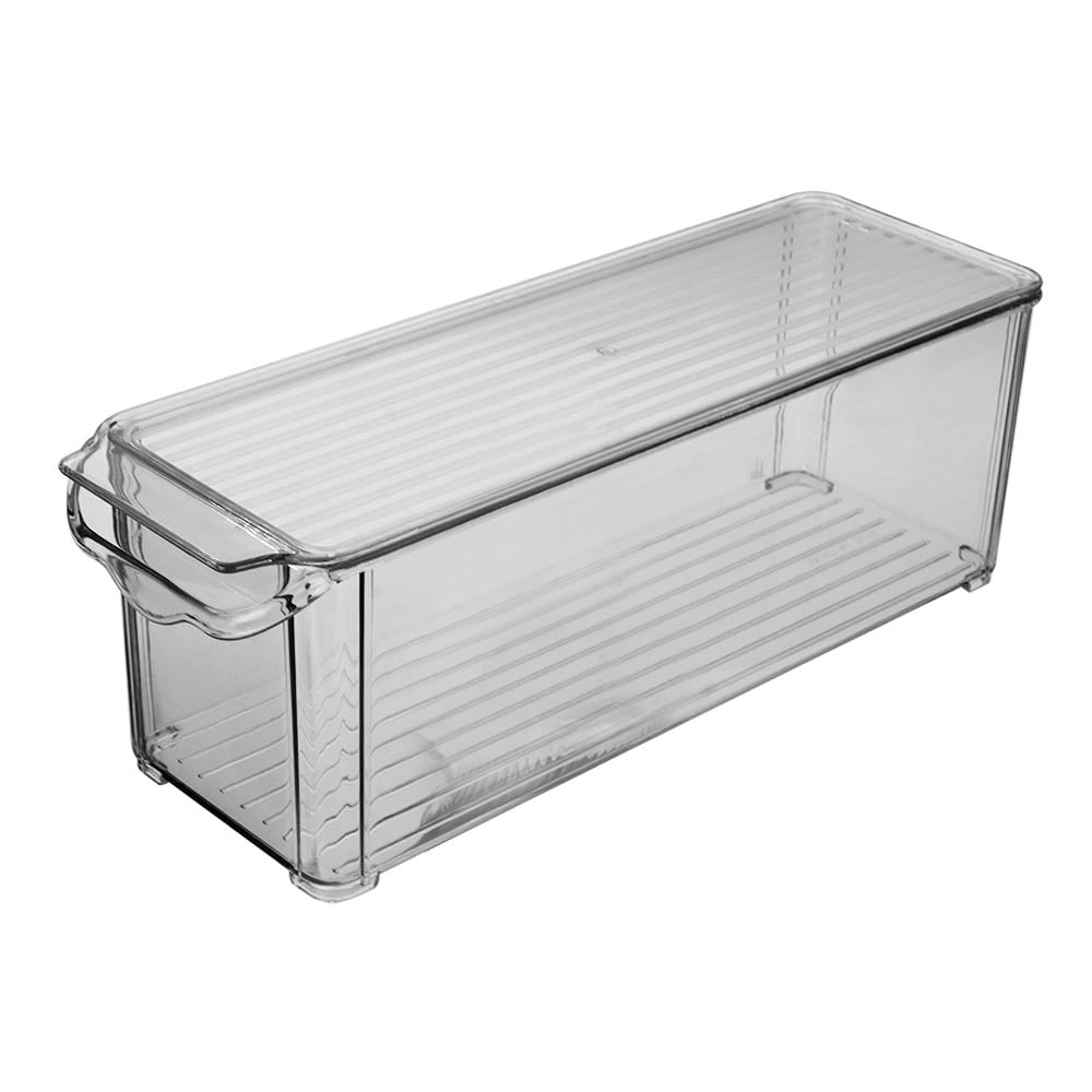 Contenedor para refrigerador de plástico con tapa AA8821B Home Addict