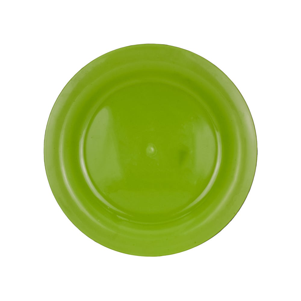 Plato de plástico Dorr pequeño transparente 20 cm 005003 Kitchen Pro