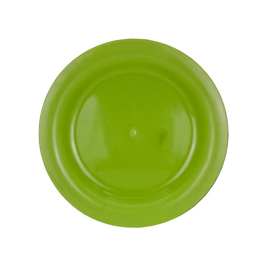 Plato de plástico Dorr pequeño transparente 20 cm 005003 Kitchen Pro