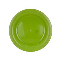 Plato de plástico Dorr pequeño transparente 20 cm 005003 Kitchen Pro