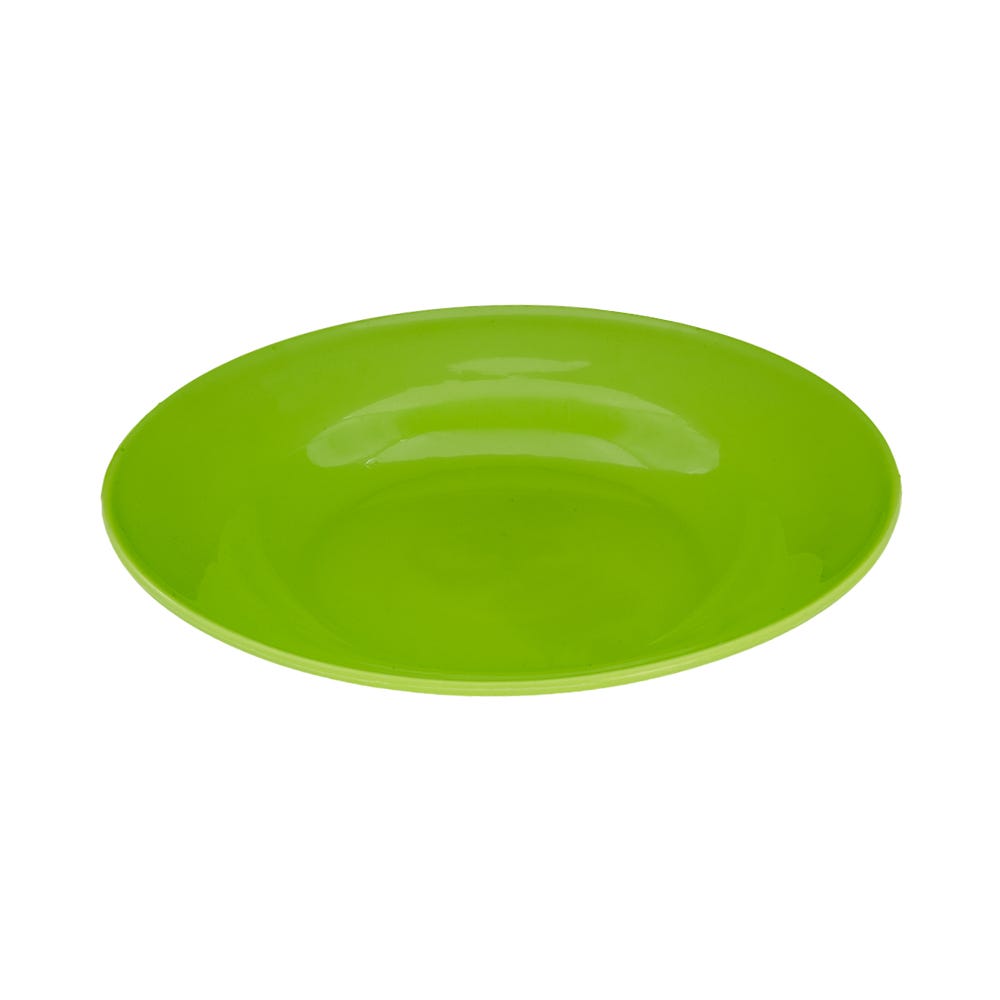 Plato hondo de plástico 22 cm 005010 Kitchen Pro