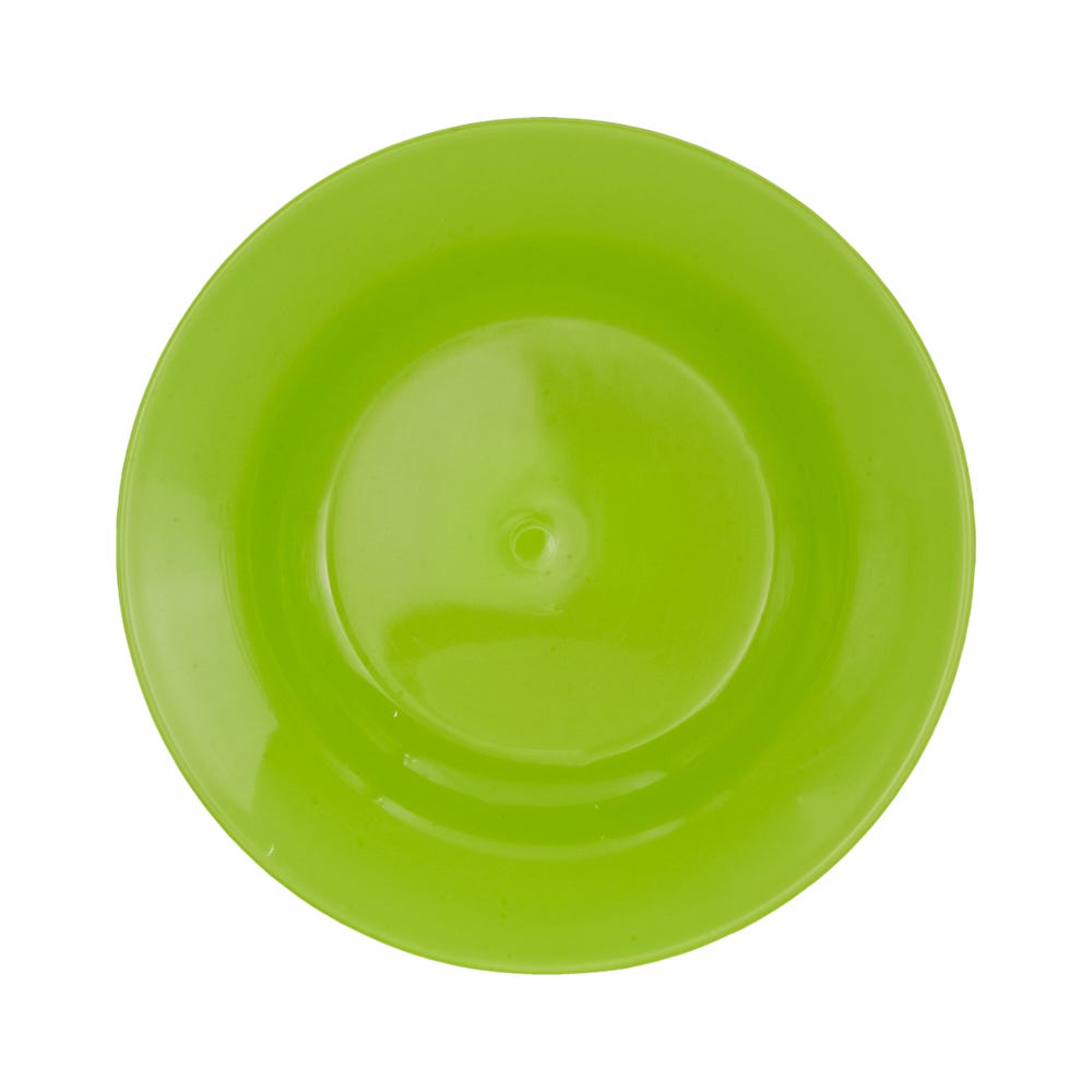 Plato hondo de plástico transparente 20 cm 005011 Kitchen Pro