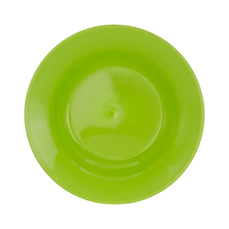 Plato hondo de plástico transparente 20 cm 005011 Kitchen Pro