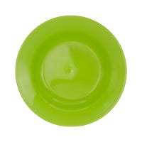 Plato hondo de plástico transparente 20 cm 005011 Kitchen Pro