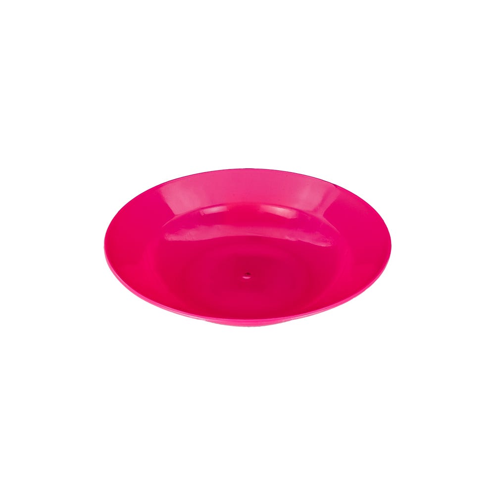 Plato hondo de plástico redondo 15 cm 005013 Kitchen Pro