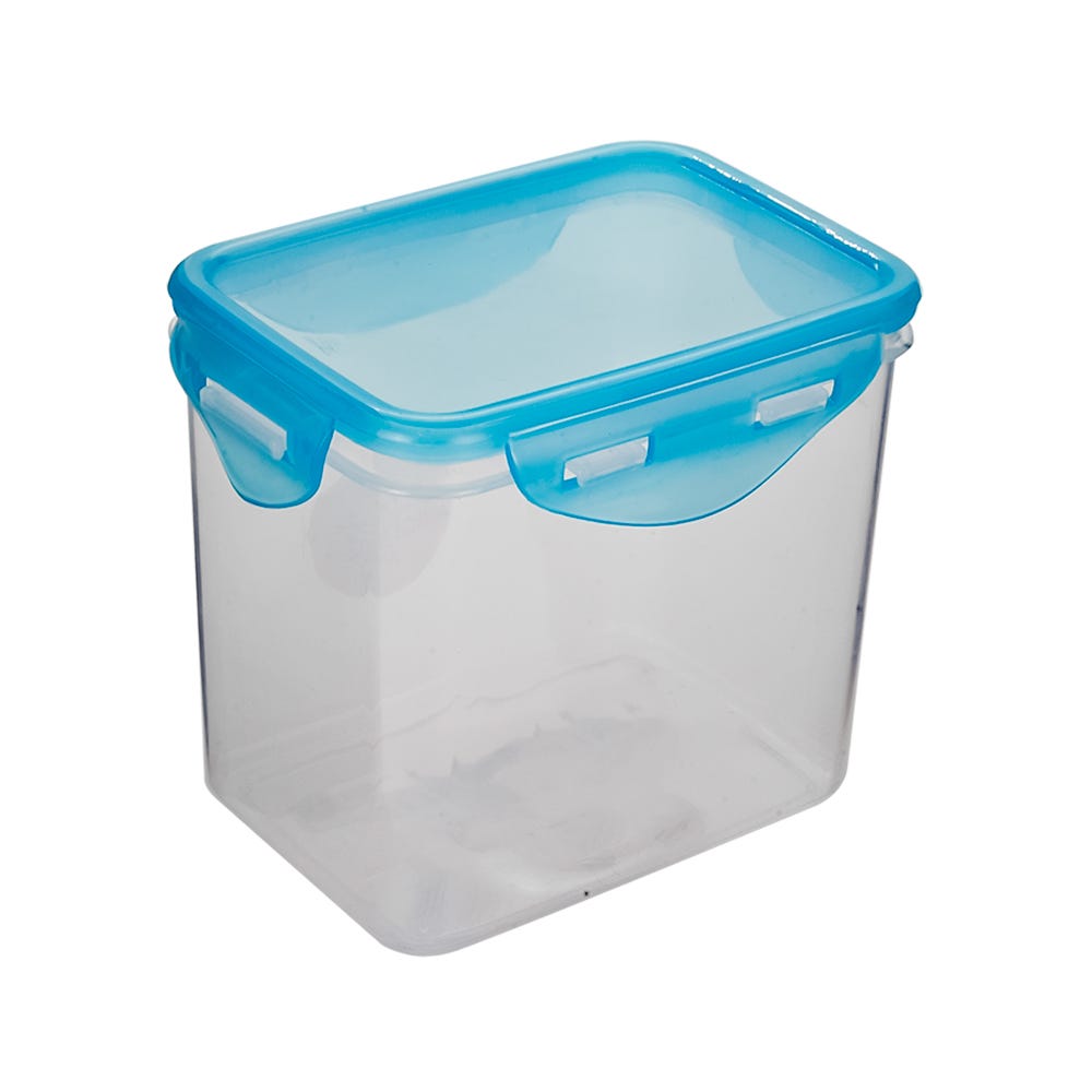 Contenedor hermético de plástico rectangular 900 ml 007026 Kitchen Pro – vista 4