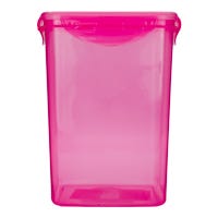 Contenedor hermético de plástico rectangular 1.5 L 007027 Kitchen Pro