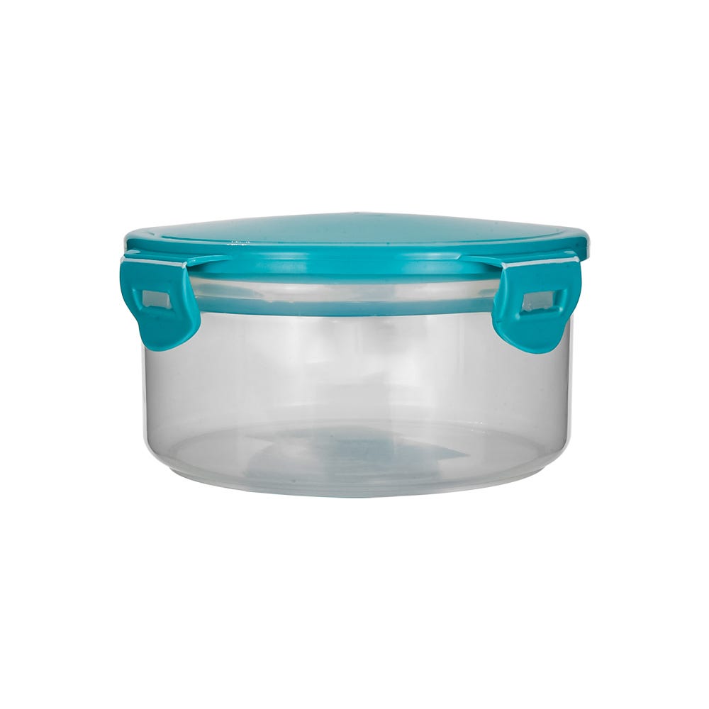 Contenedor hermético de plástico redondo 500 ml 007038 Kitchen Pro