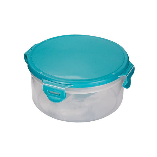 Contenedor hermético de plástico redondo 500 ml 007038 Kitchen Pro – vista 3