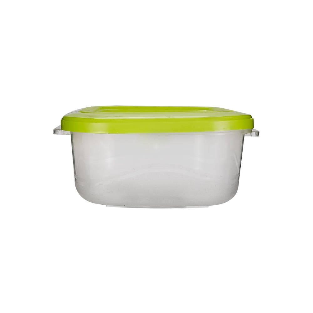 Contenedor de plástico cuadrado AQUA 1 L 007040 Kitchen Pro